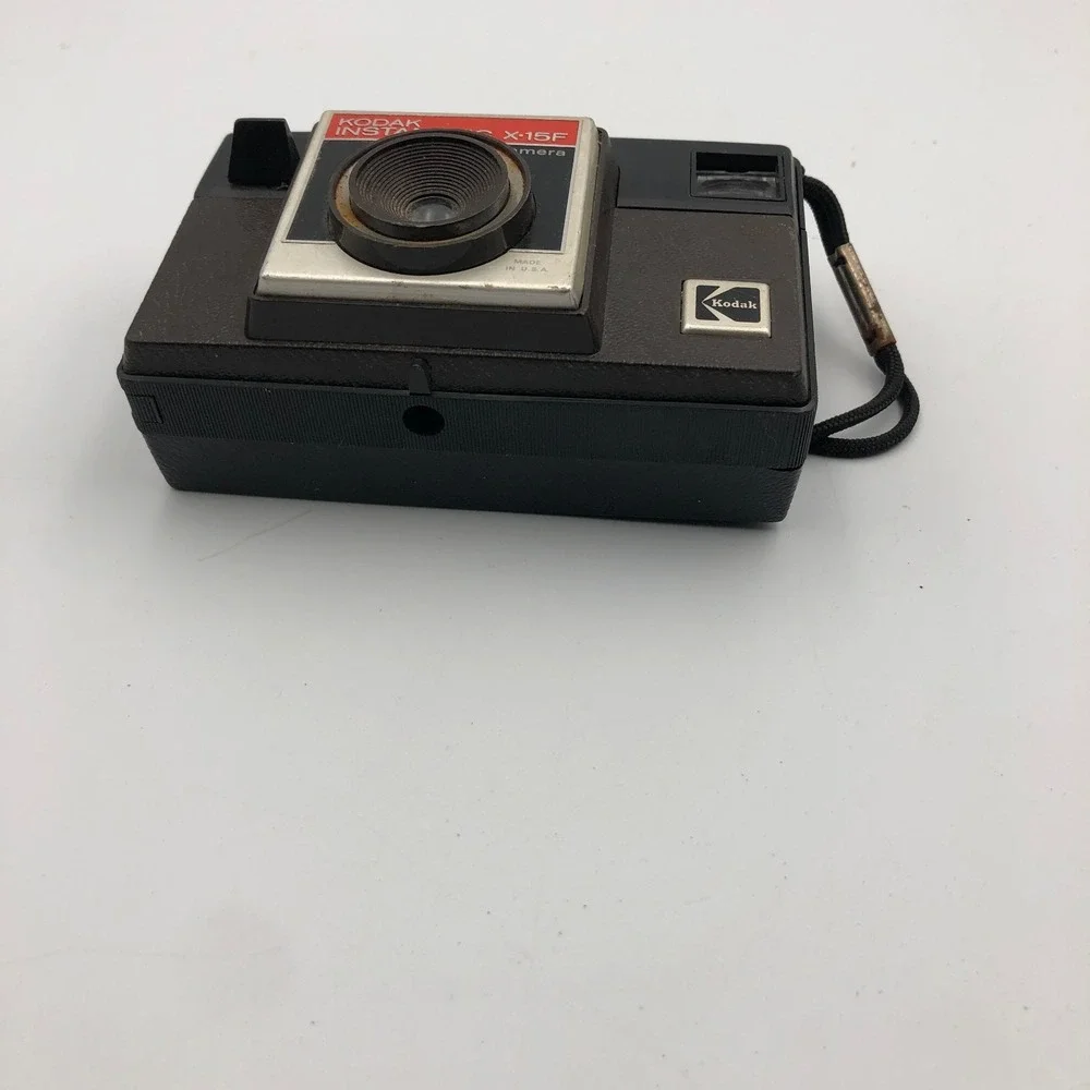 Kodak Instamatic X-15F Vintage Film‎ Camera UNTESTED PARTS ONLY